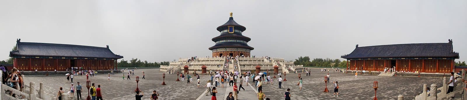 Temple of Heaven Hall of Prayer for Good Harvests and marble terrace