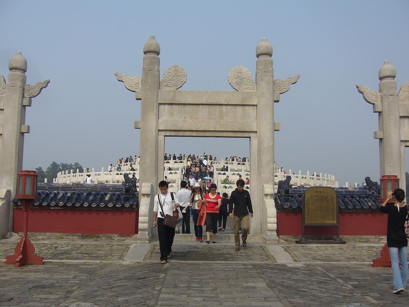Circular Mound Altar at the Temple of Heaven in Beijing
