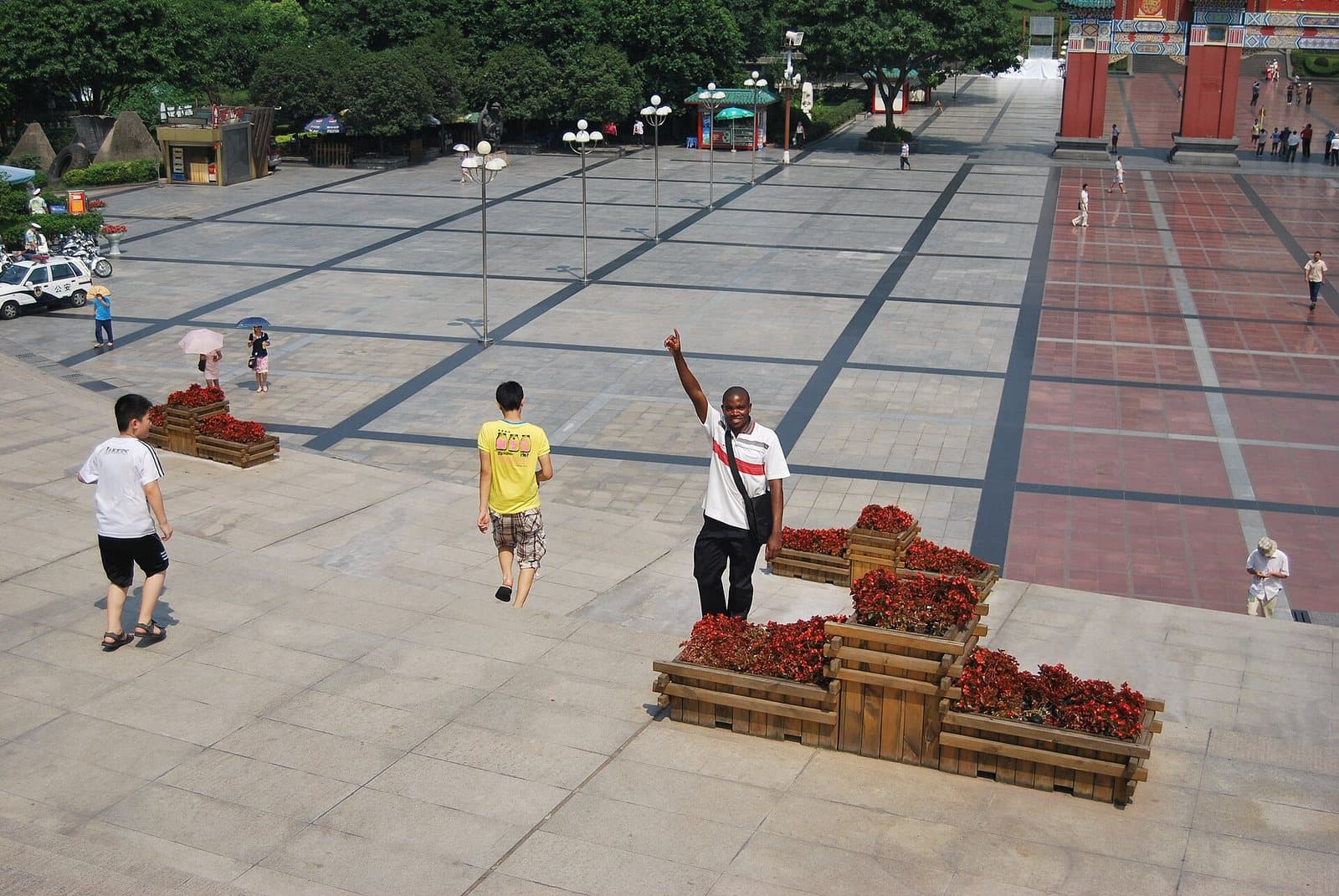 Chongqing China Three Gorges Museum — view 2