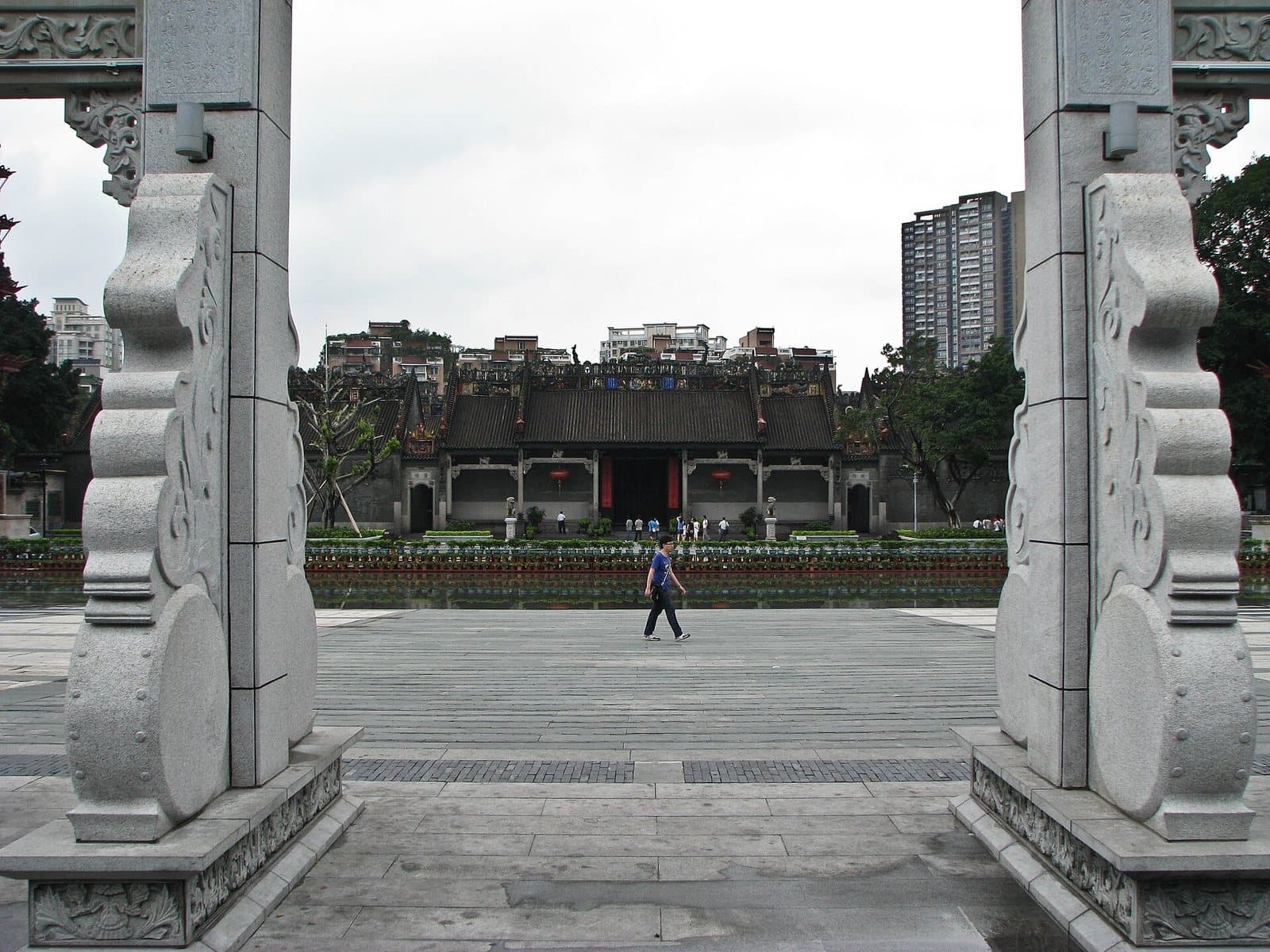 Ornate halls and carvings at Chen Clan Ancestral Hall — view 3