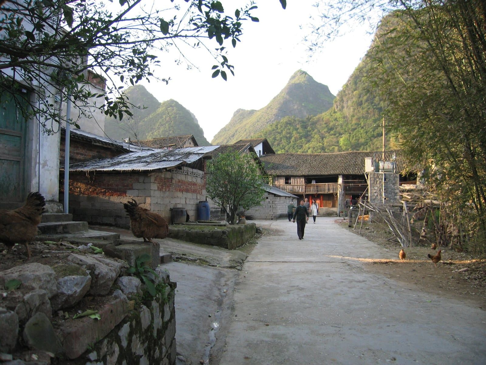 Historic streets and Li River scenery around Xingping — view 3