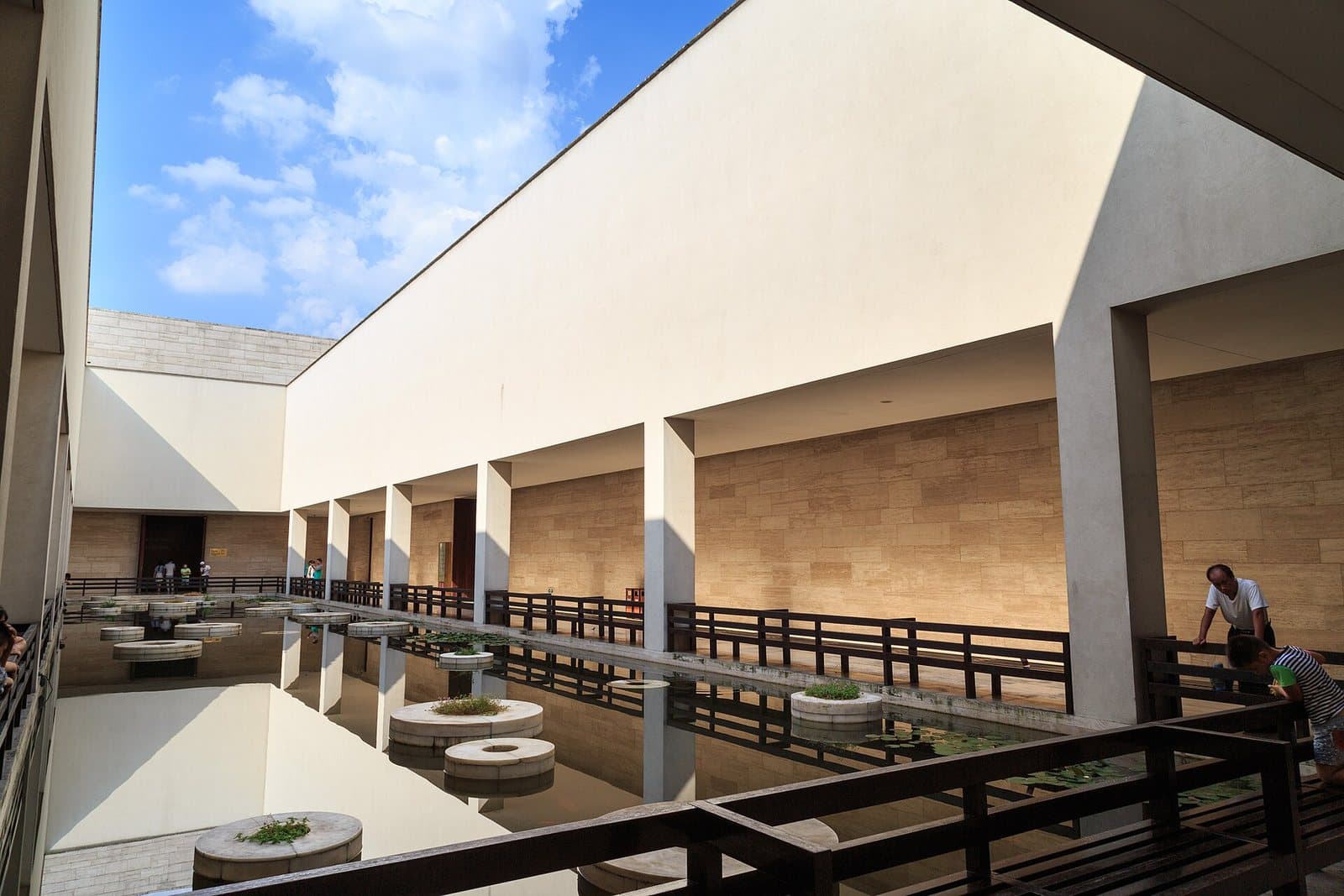 Liangzhu Museum and the archaeological landscape near Hangzhou — view 2