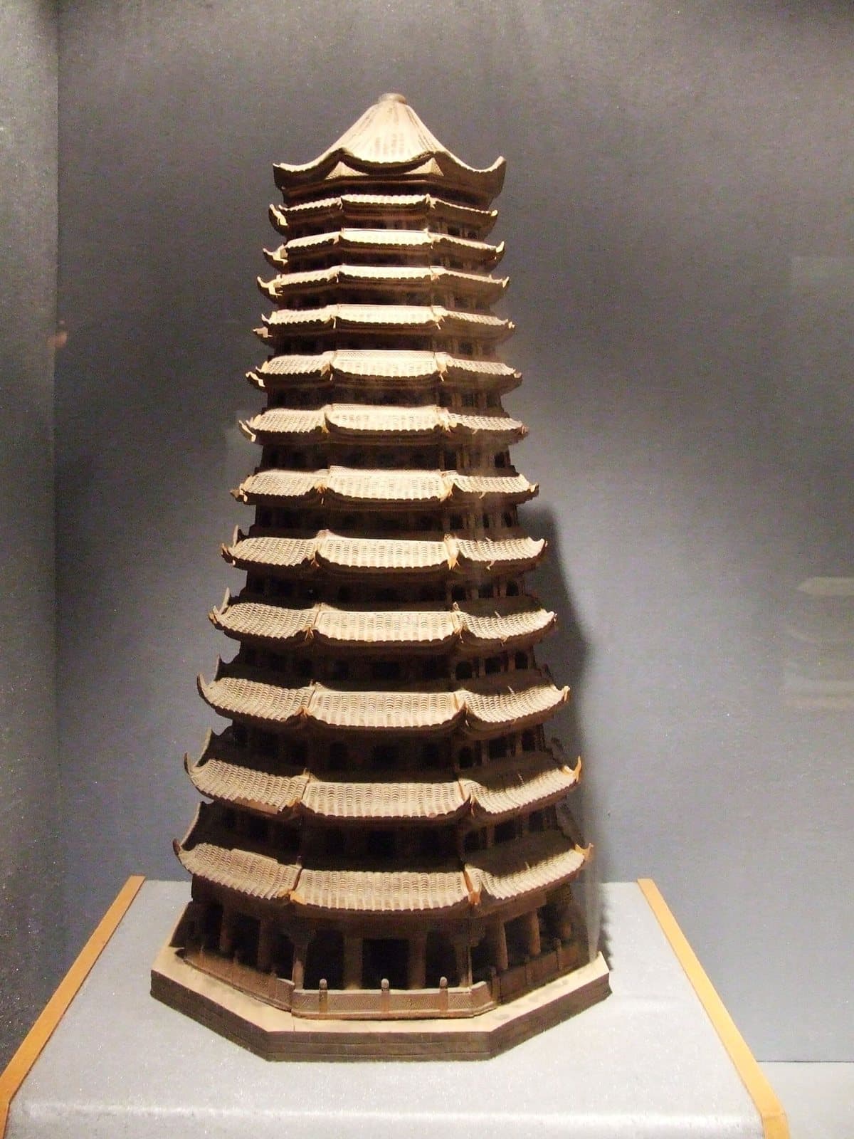 Six Harmonies Pagoda overlooking the Qiantang River — view 2