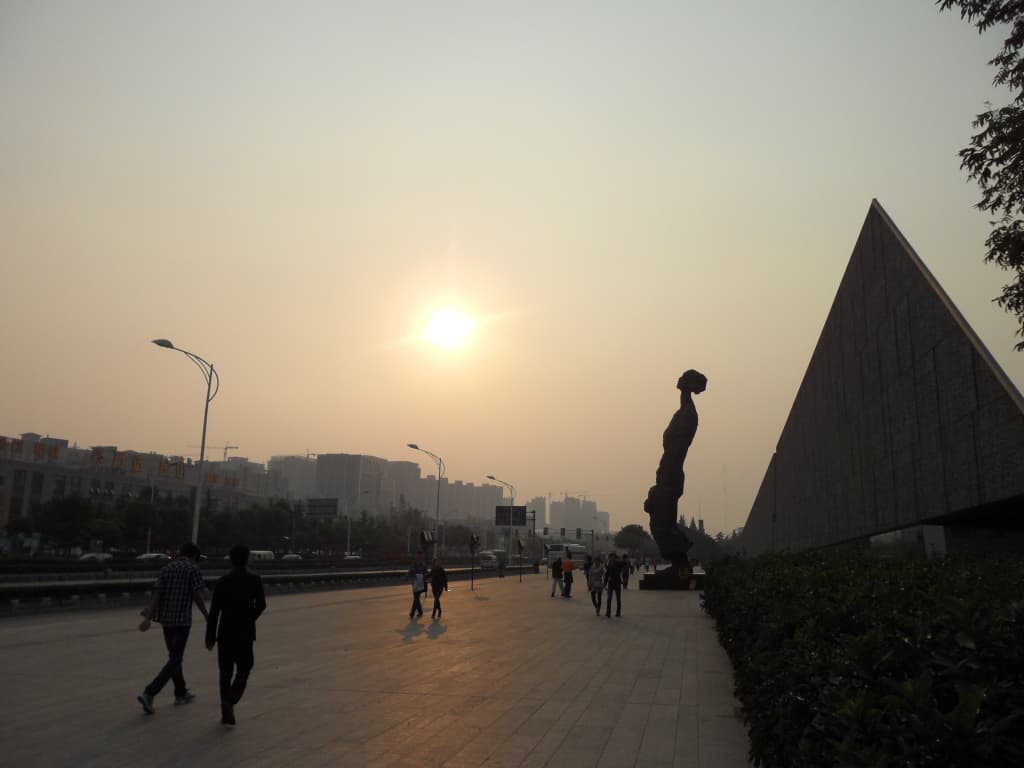 Memorial Hall Nanjing Massacre — view 2