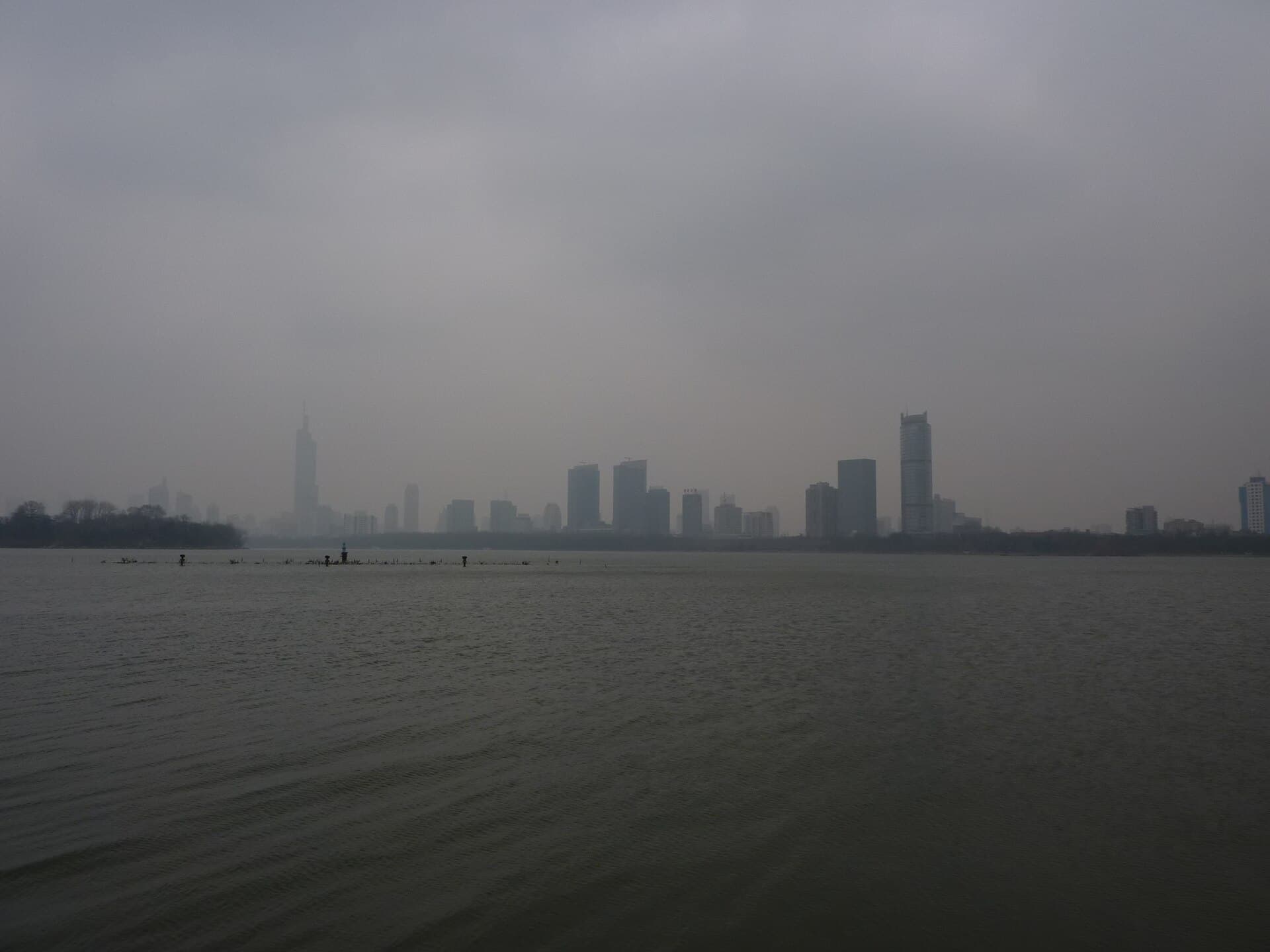 Xuanwu Lake — view 2