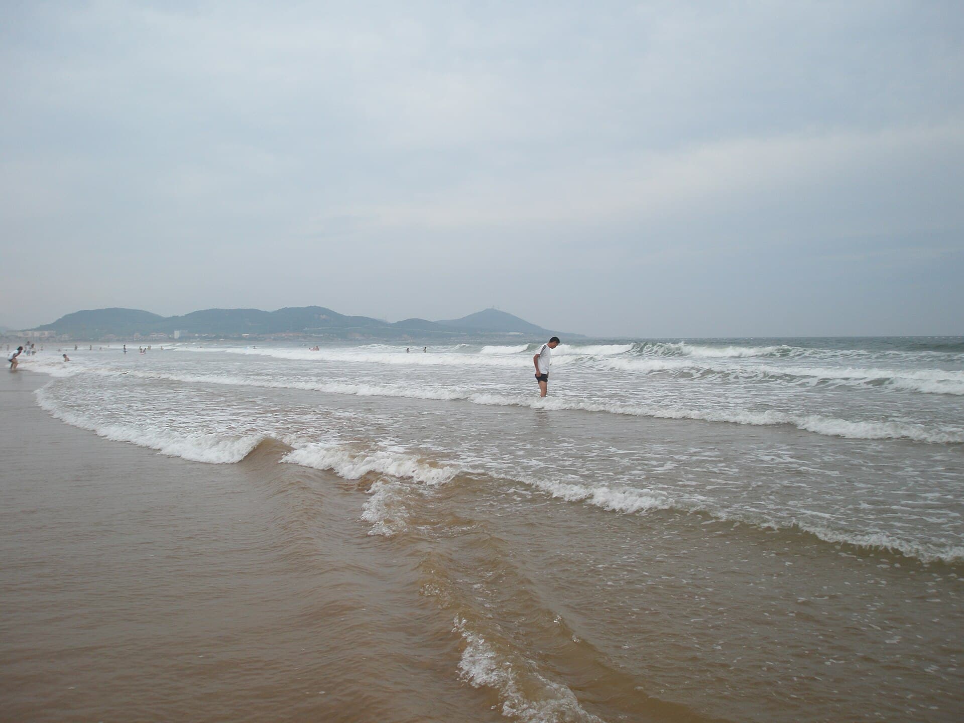 Golden Sand Beach — view 1