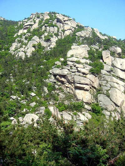 Laoshan Scenic Area — view 1