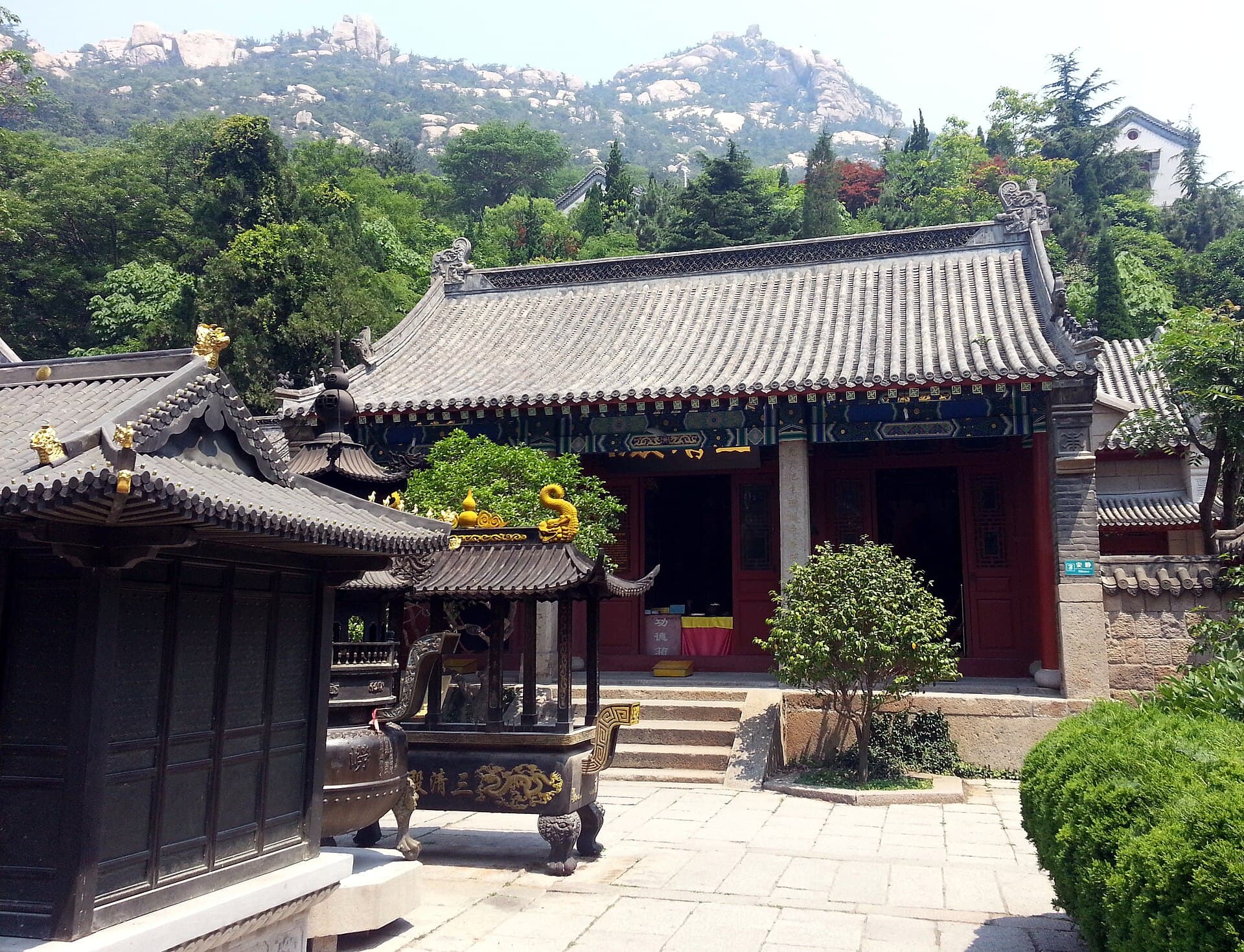 Laoshan Scenic Area — view 3