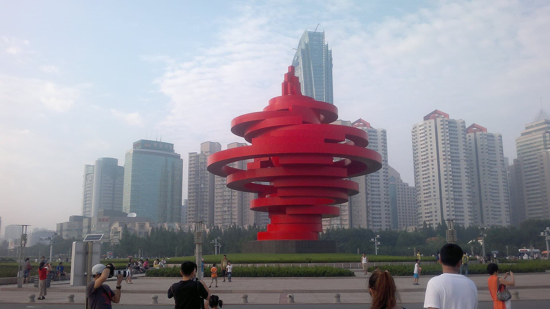 May Fourth Square — view 3