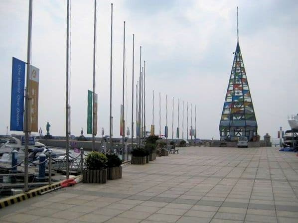 Olympic Sailing Center — view 1