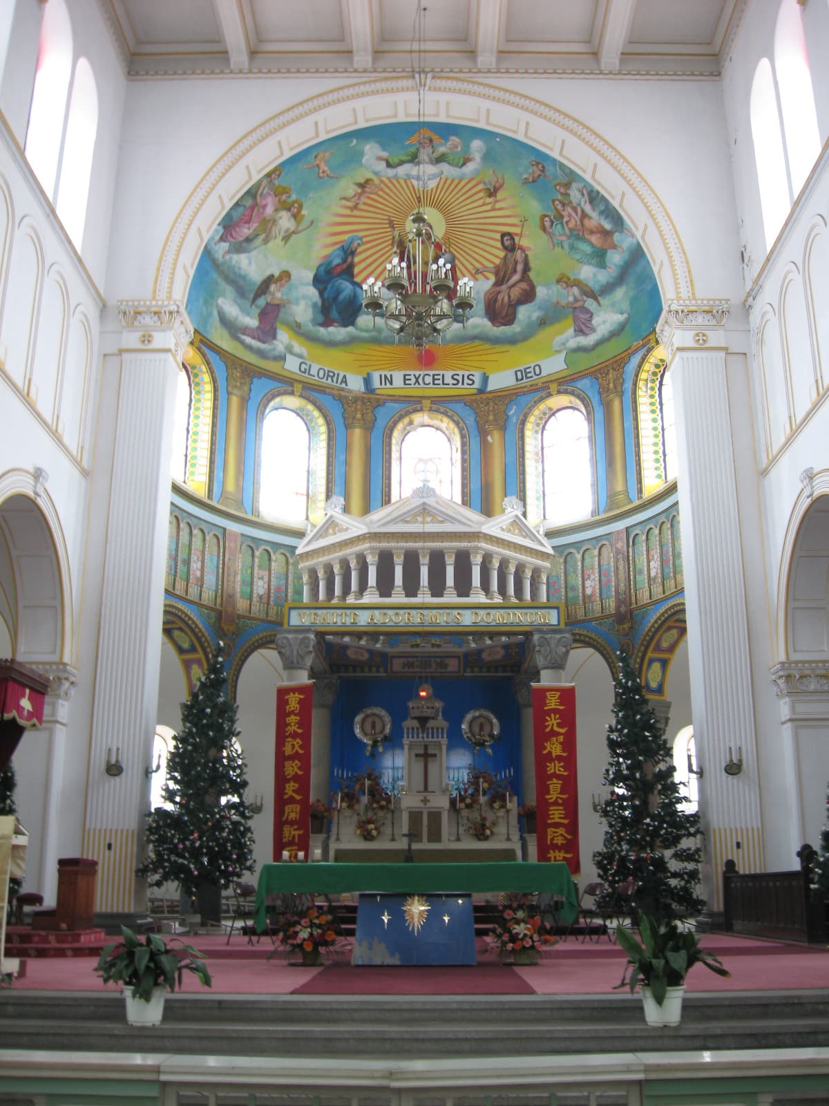 St Michaels Cathedral Qingdao — view 2