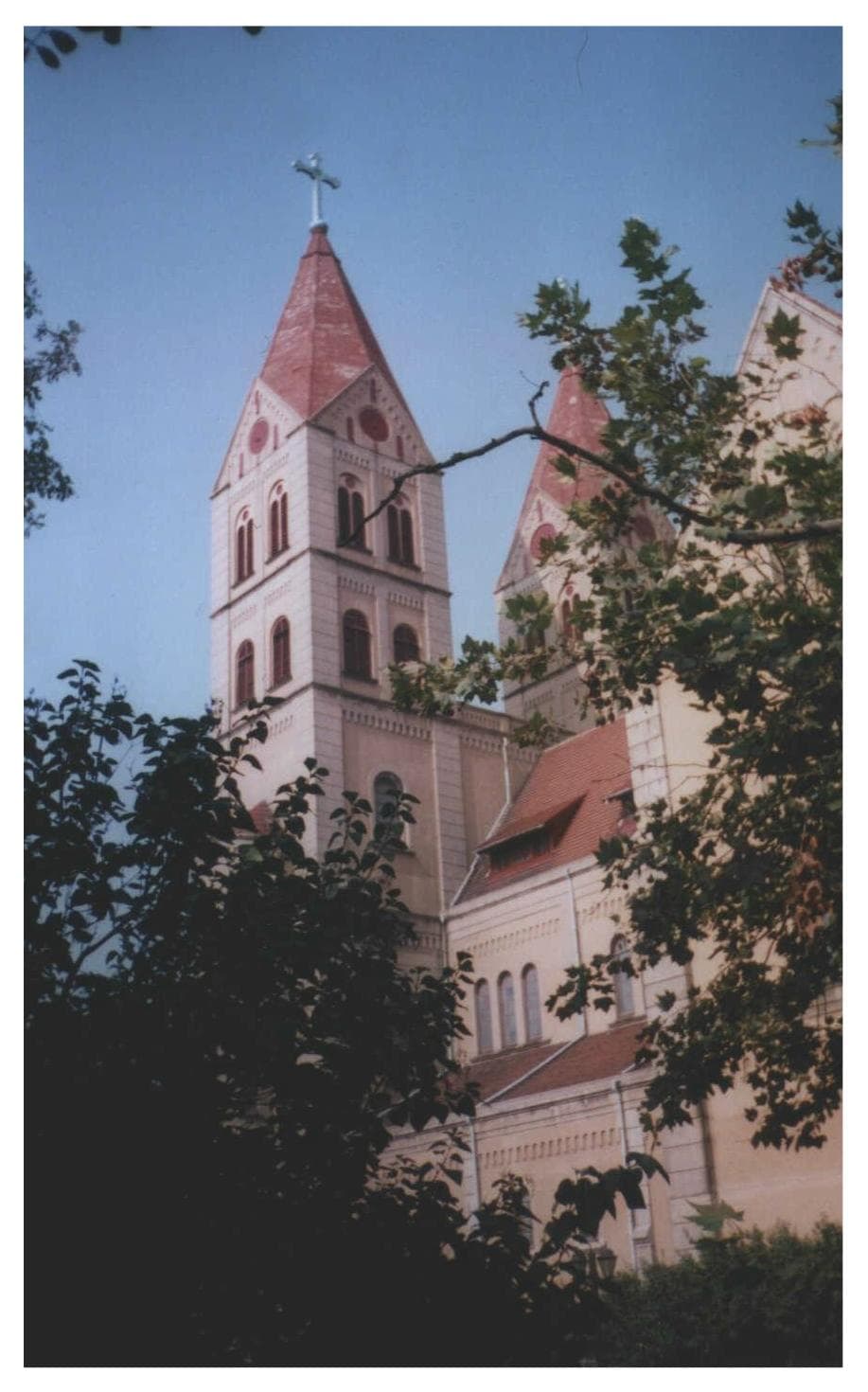 St Michaels Cathedral Qingdao — view 3