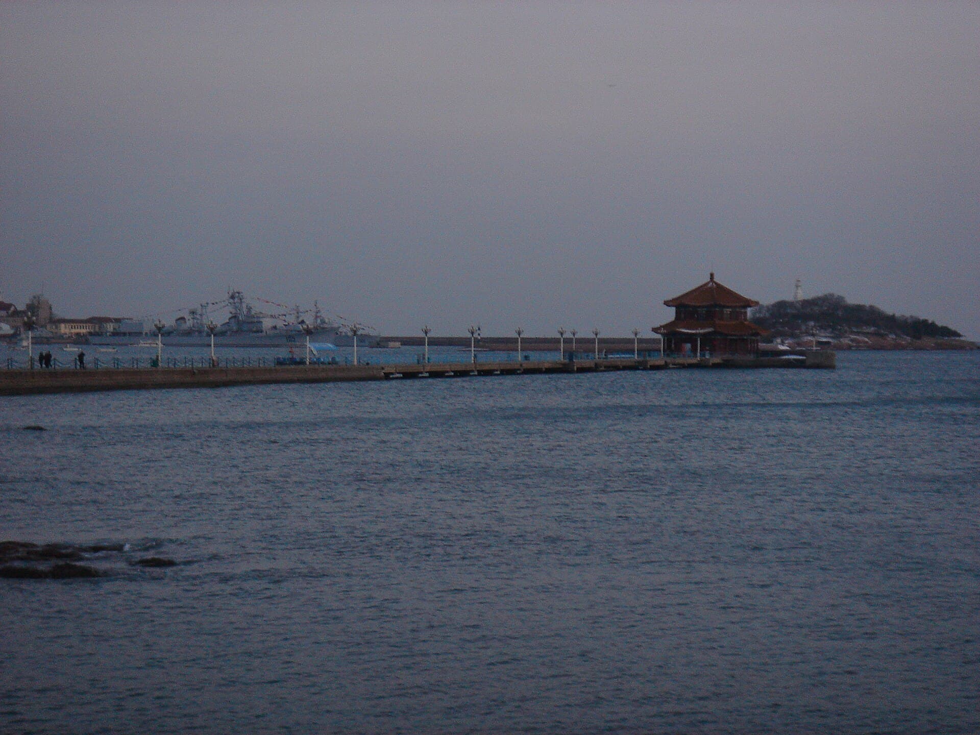Zhanqiao Pier — view 3