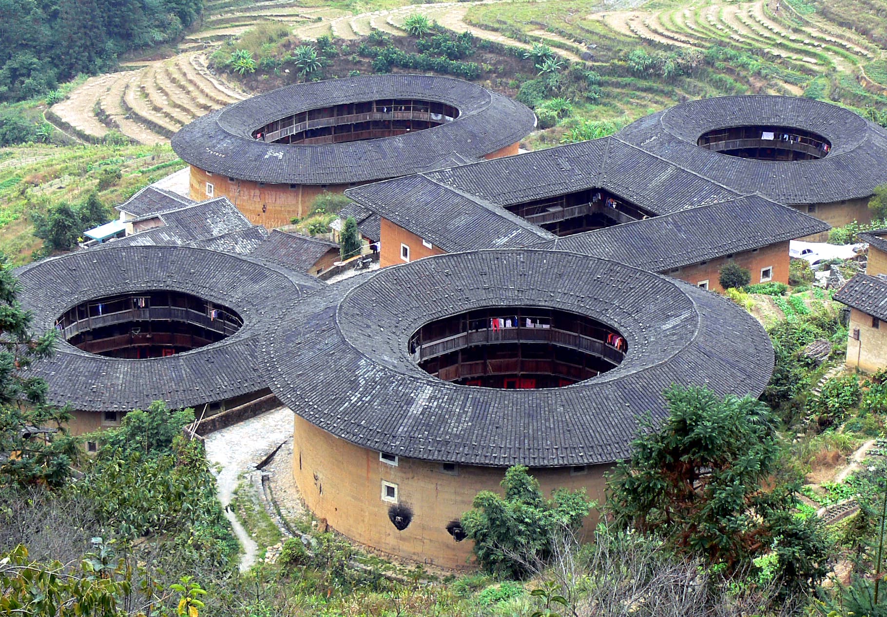 Fujian Tulou Day Trip — view 2
