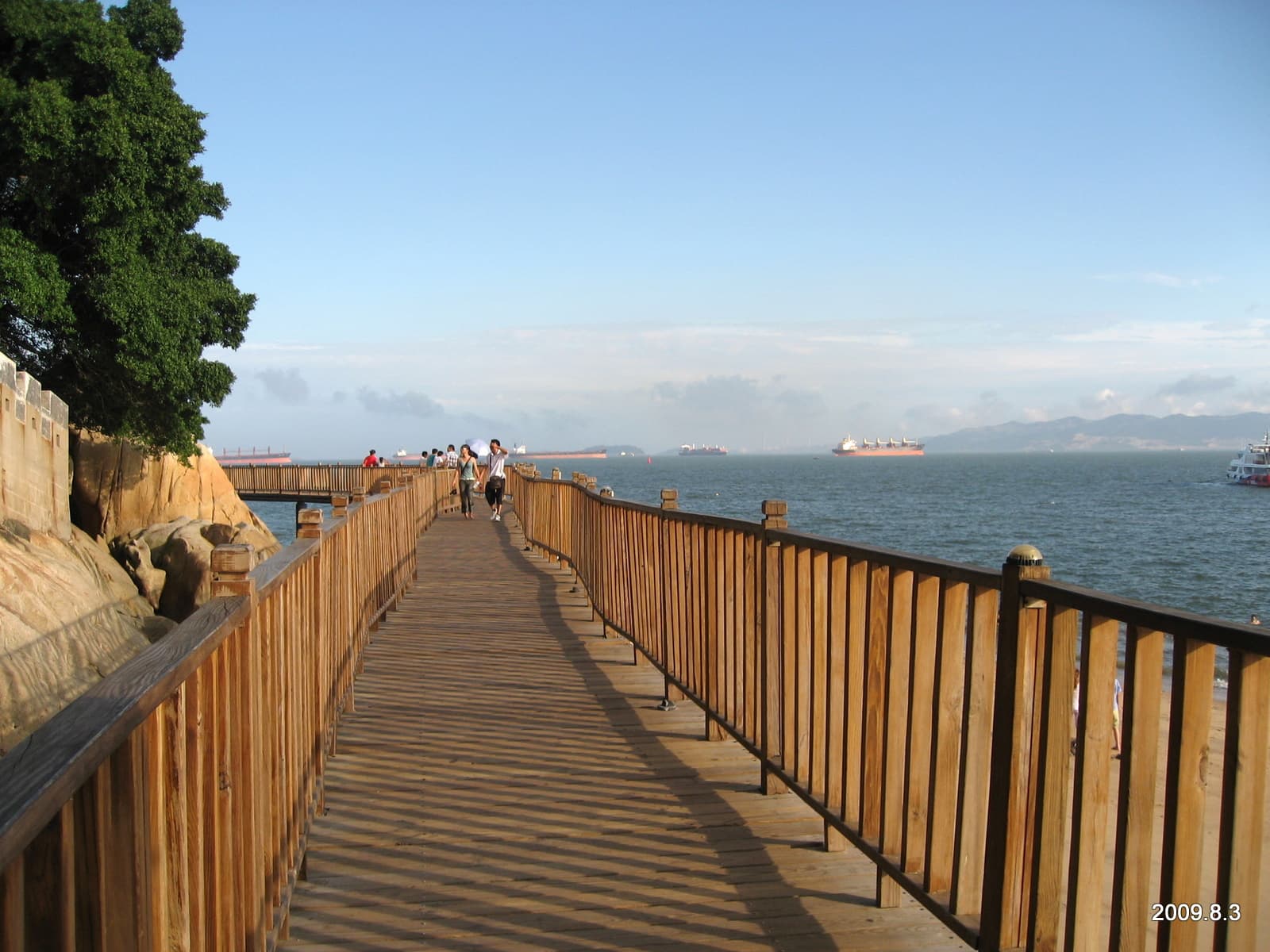 Huandao Road — view 3
