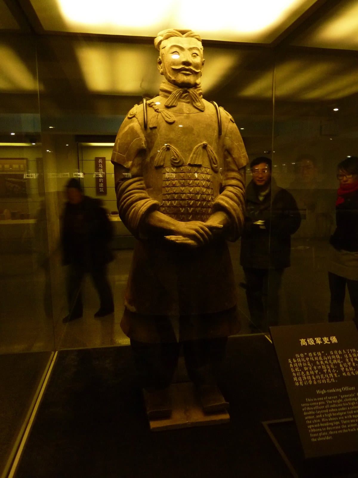 Terracotta Warriors displayed at Emperor Qinshihuang's Mausoleum Site Museum — view 3