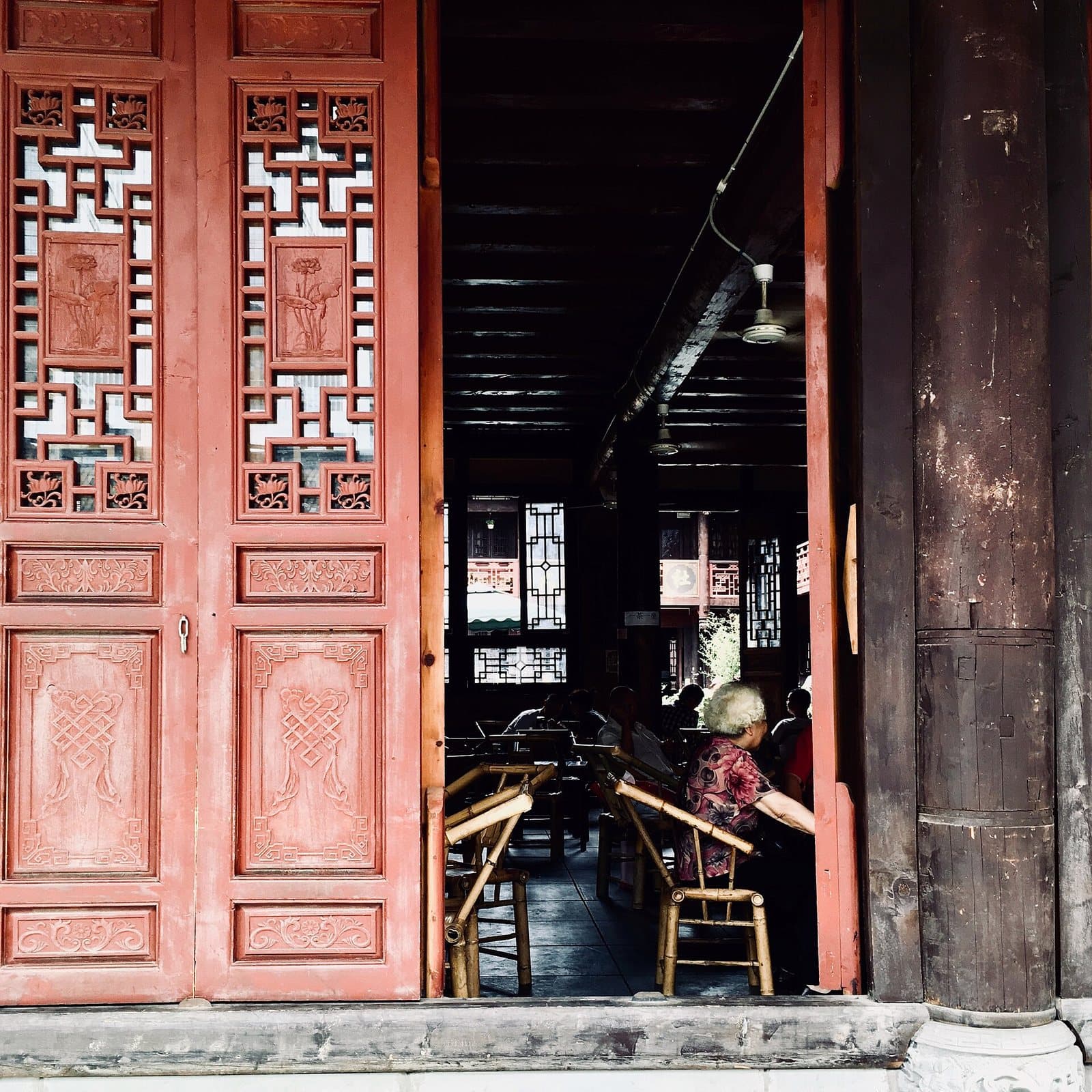 Modern shopping streets around Chunxi Road and Taikoo Li Chengdu — view 3