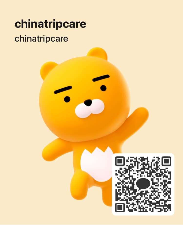 China Trip Care 카카오톡 QR 코드