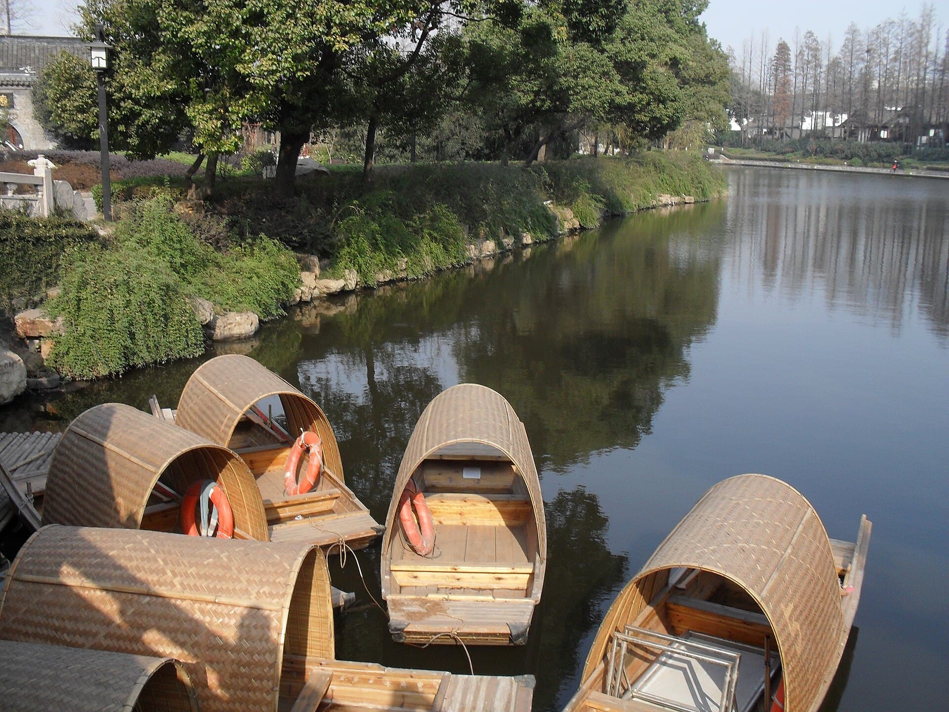 Confucius Temple Qinhuai — view 2