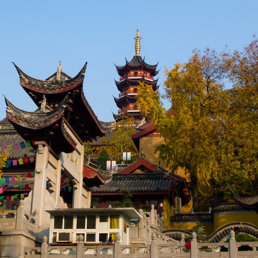 Jimingsi Temple — view 1