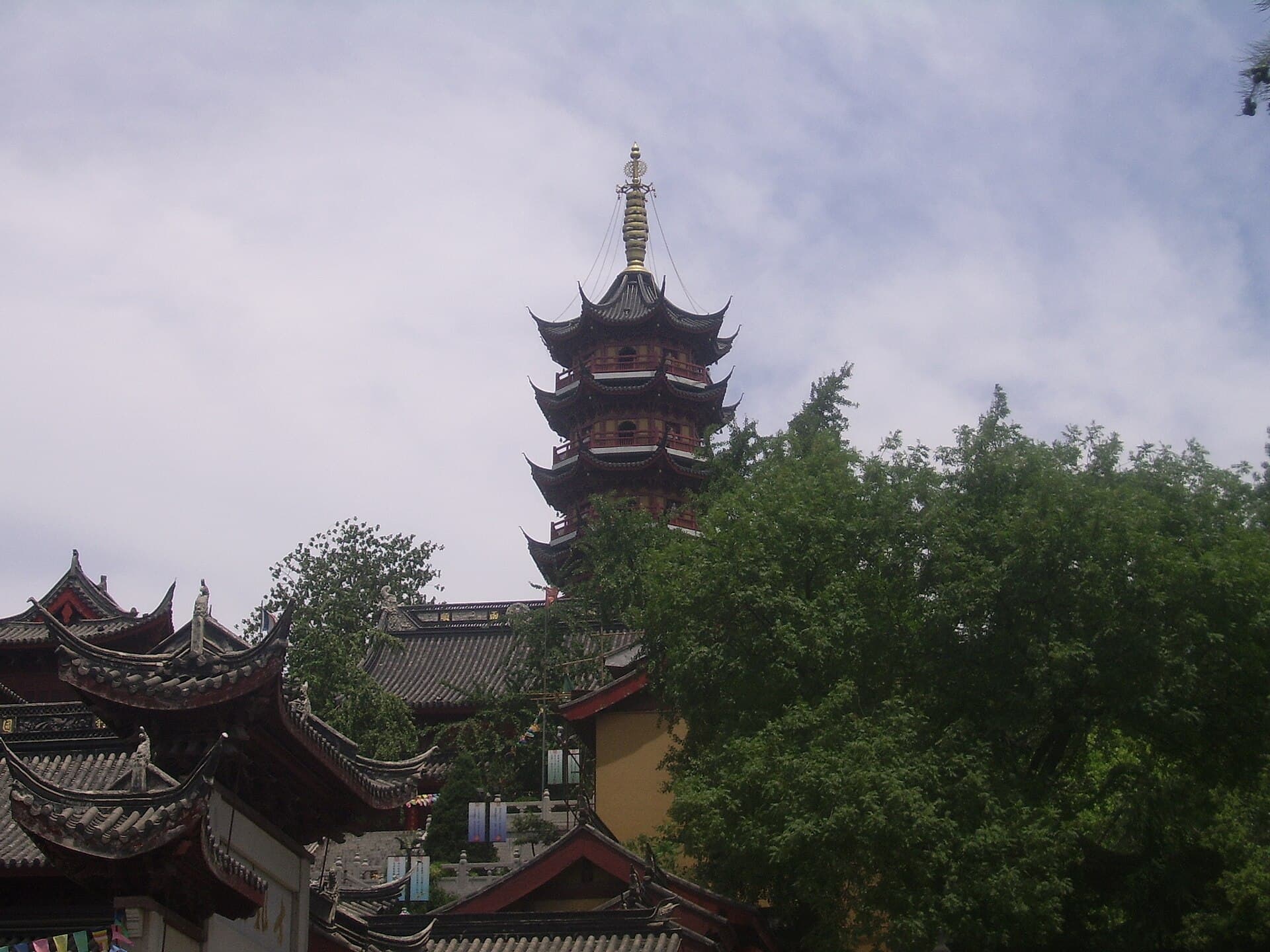 Jimingsi Temple — view 2