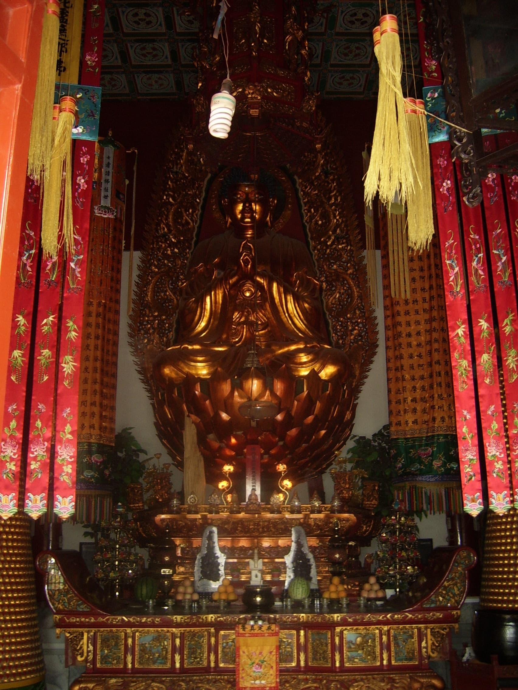 Jimingsi Temple — view 3