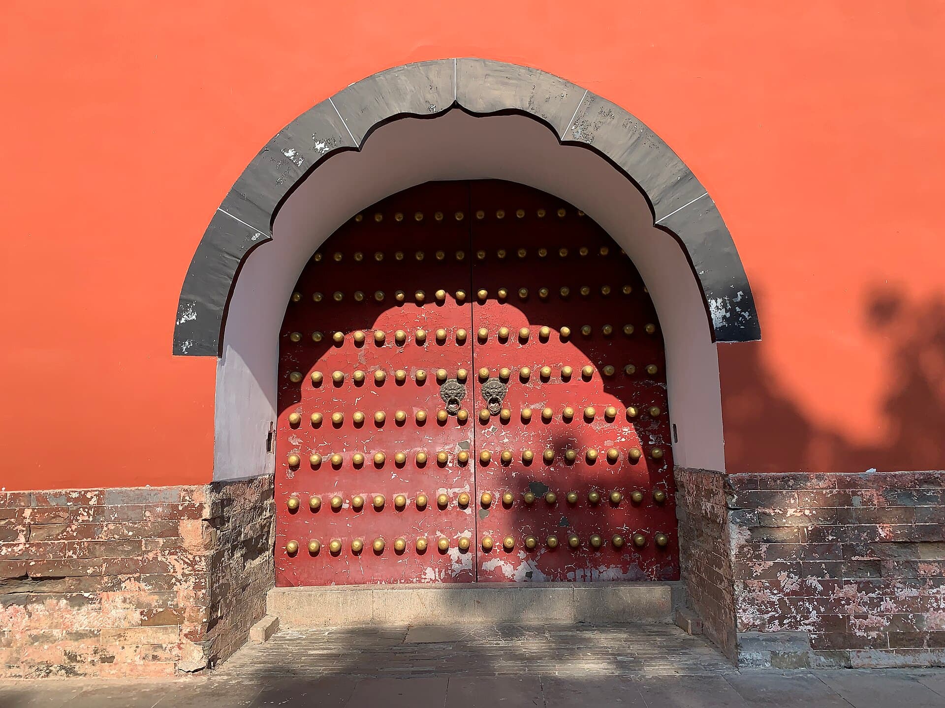 Ming Xiaoling Mausoleum — view 3