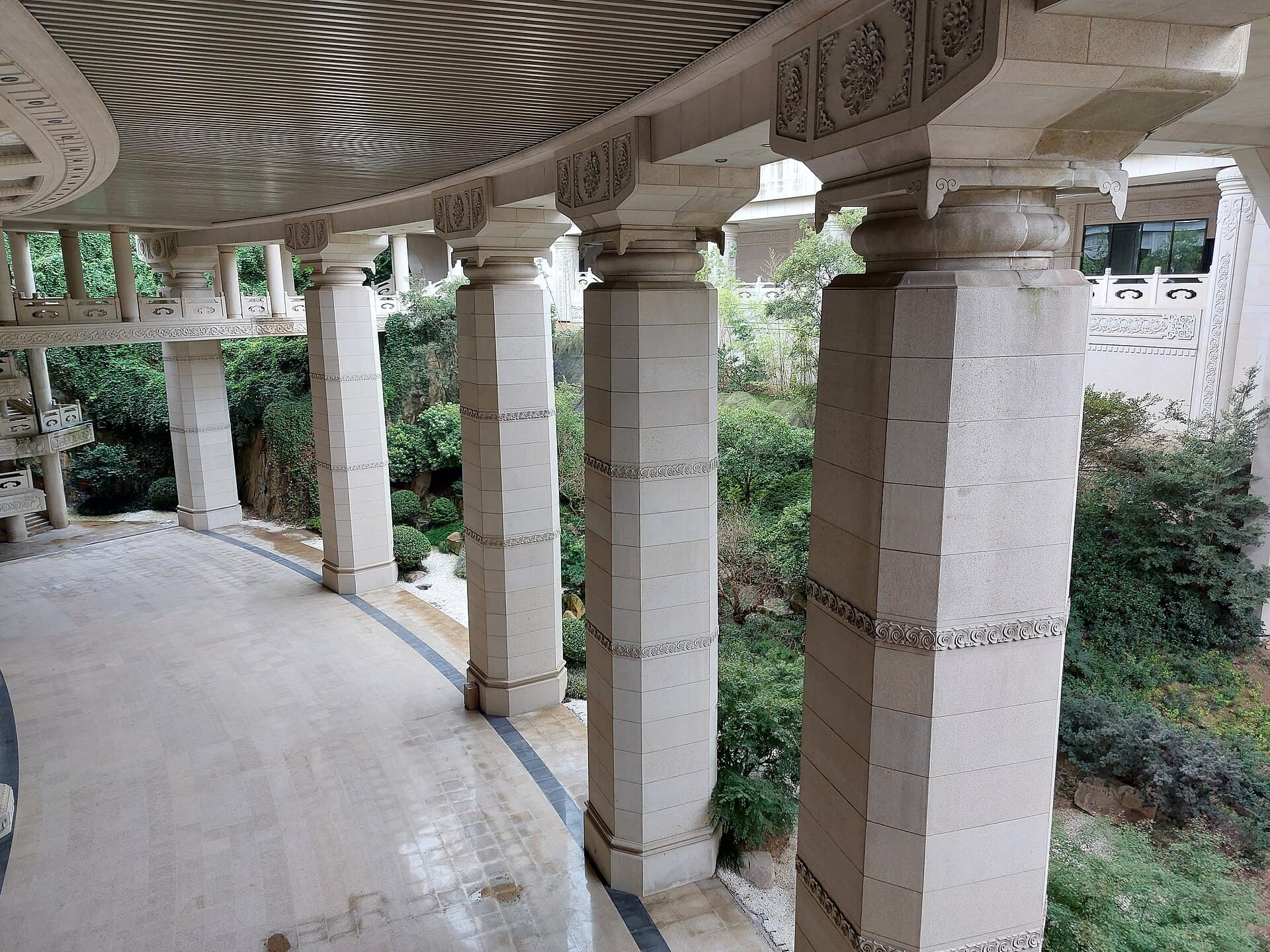 Niushoushan Cultural Park — view 1