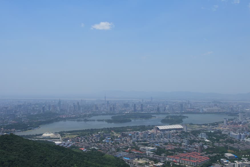 Xuanwu Lake — view 1