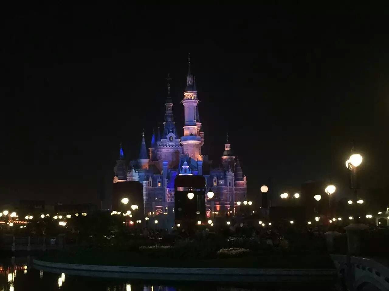 Shanghai Disneyland and Enchanted Storybook Castle — view 2