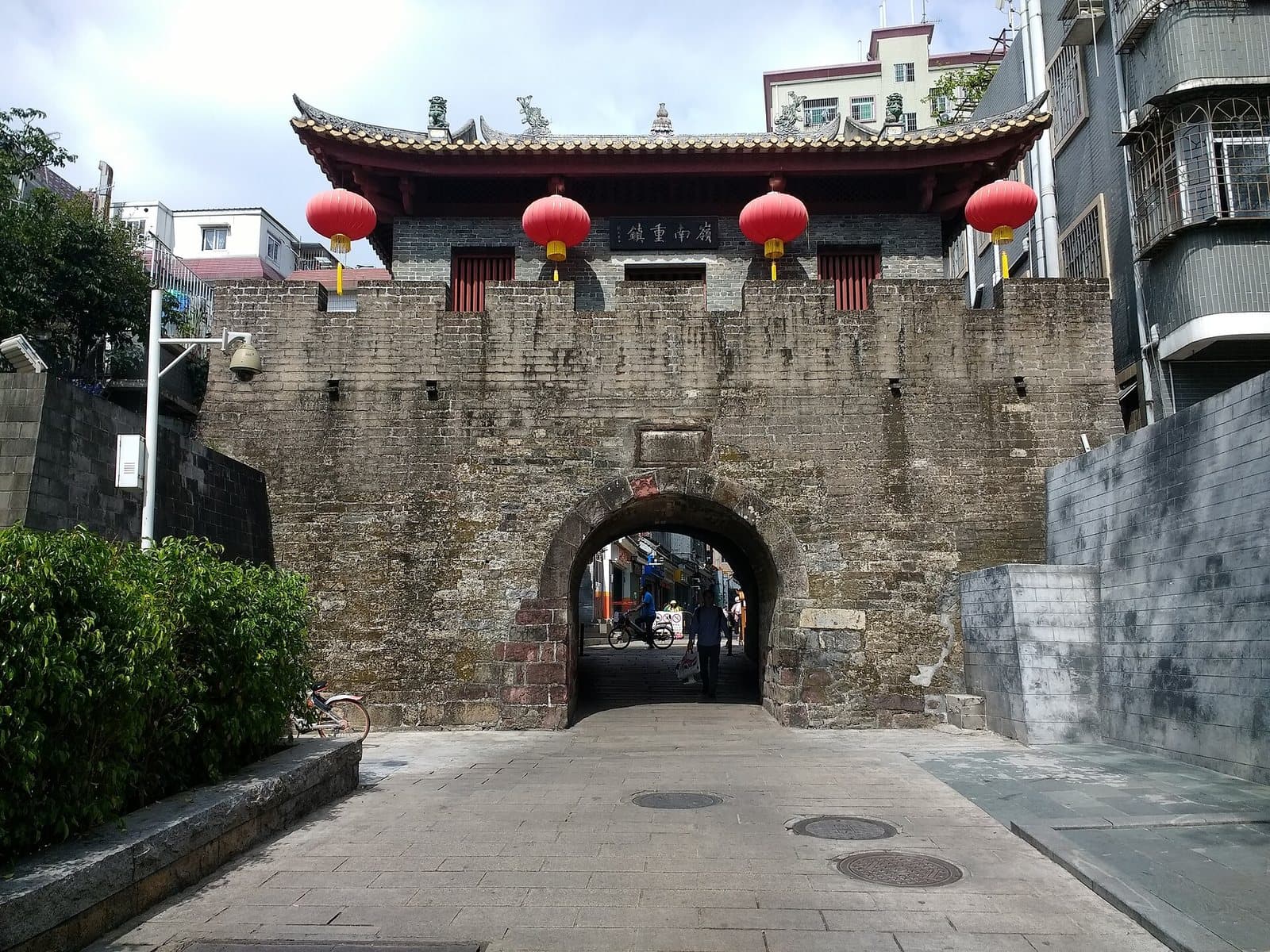 Historic and renewed lanes in Nantou Ancient City — view 3