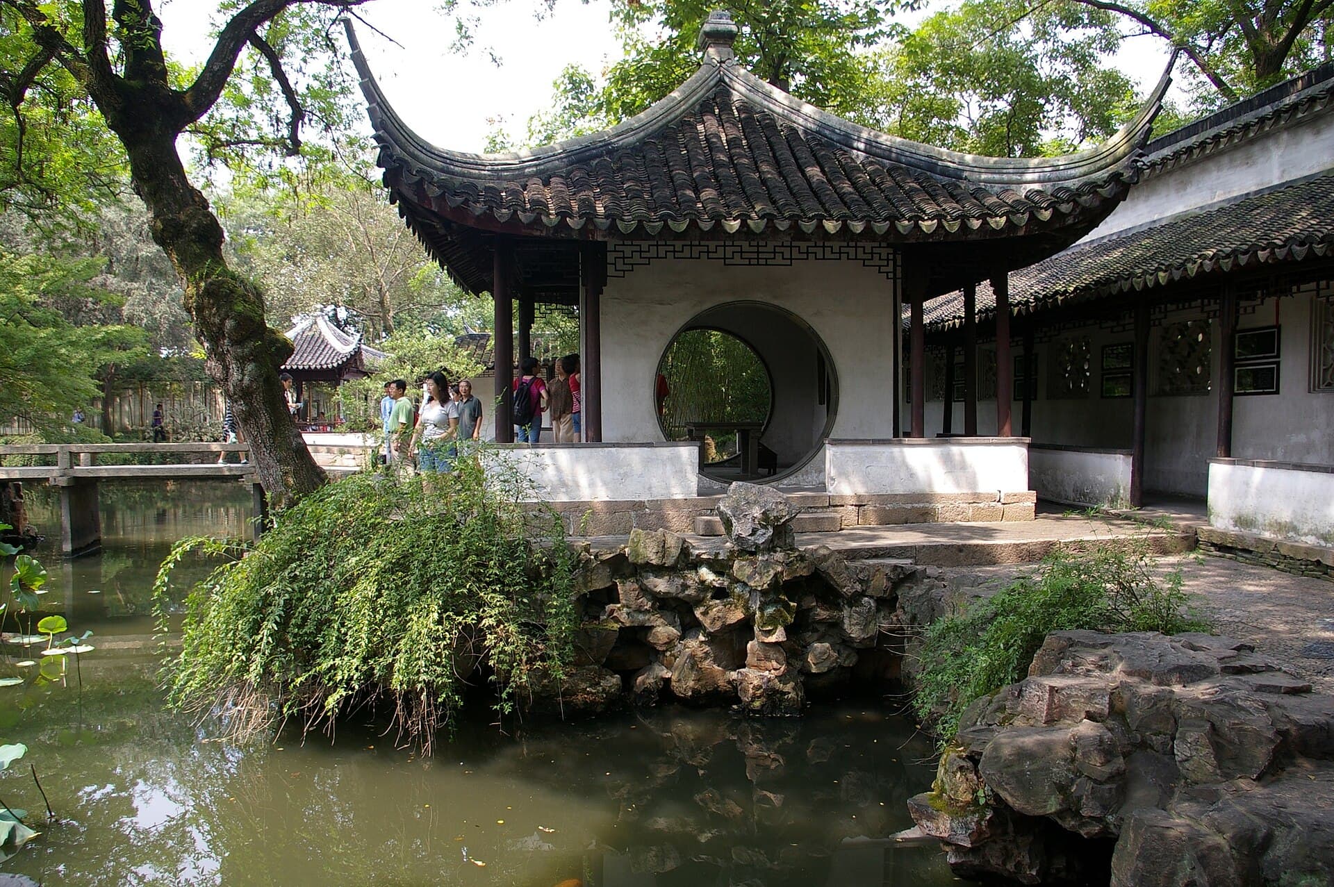 Humble Administrators Garden — view 1