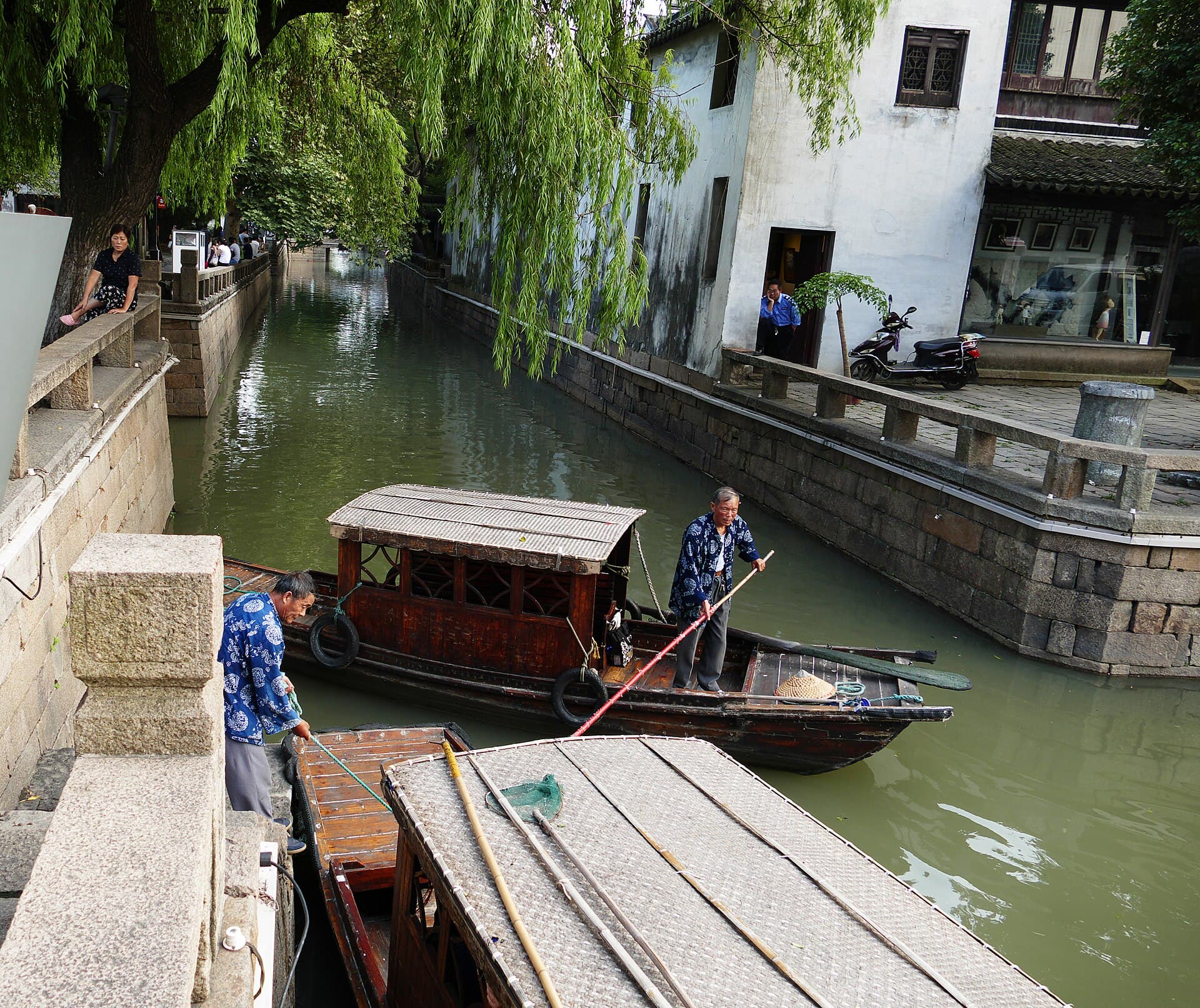Pingjiang Road — view 1