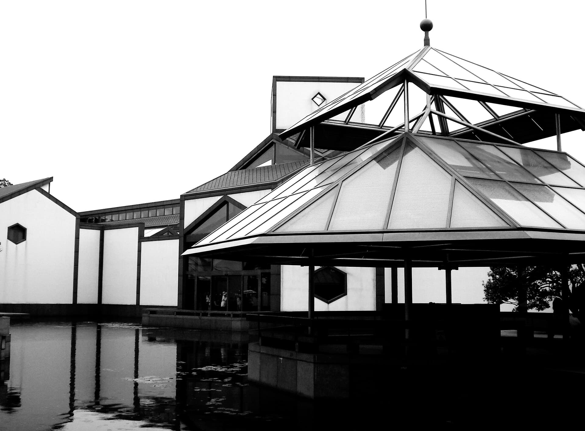 Suzhou Museum — view 3