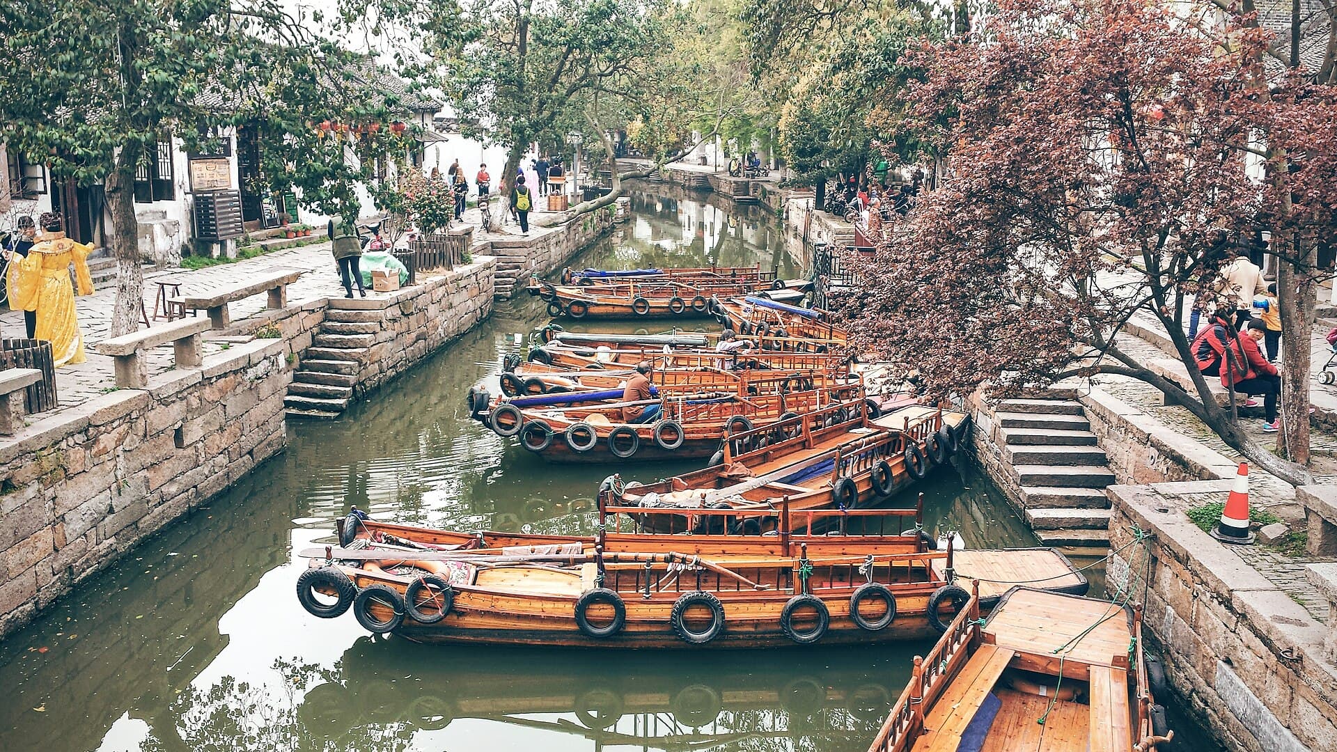 Tongli Water Town — view 1