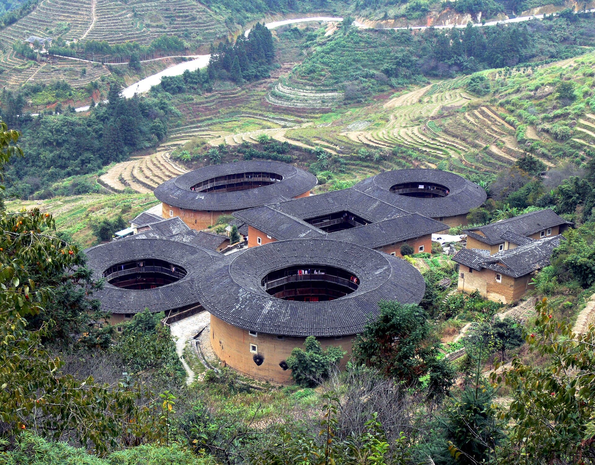 Fujian Tulou Day Trip — view 1