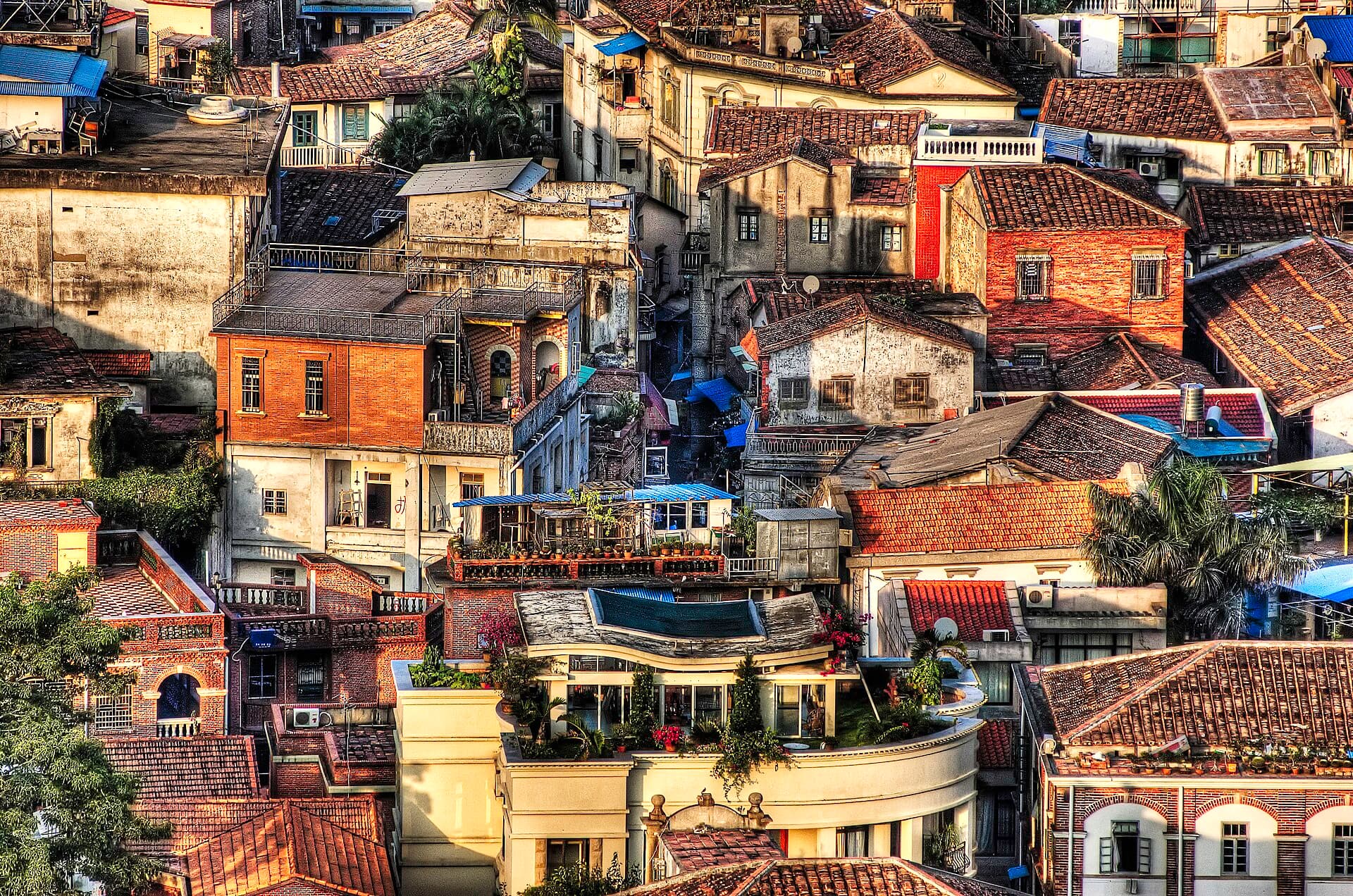 Gulangyu Island — view 1