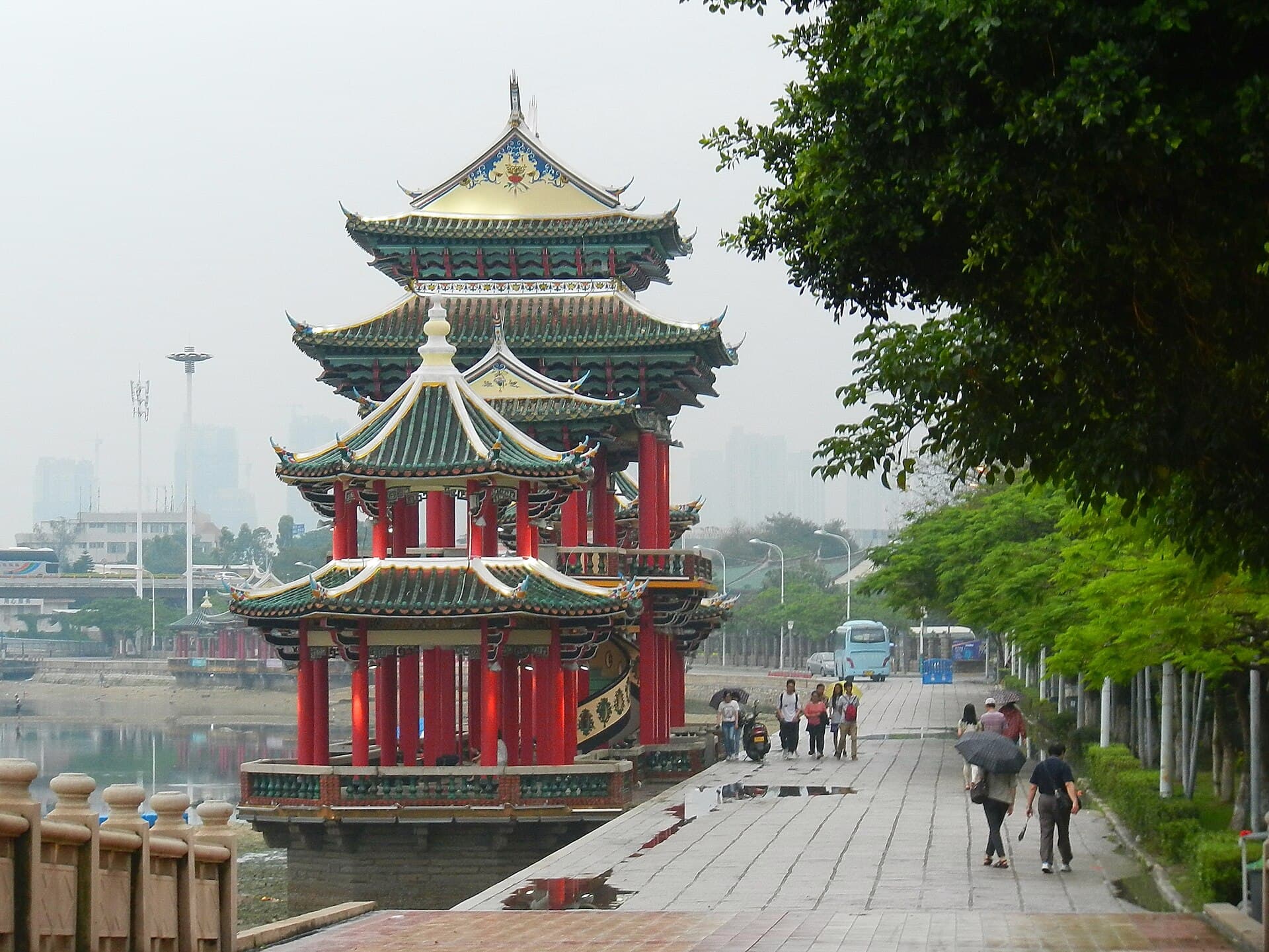 Jimei School Village — view 1