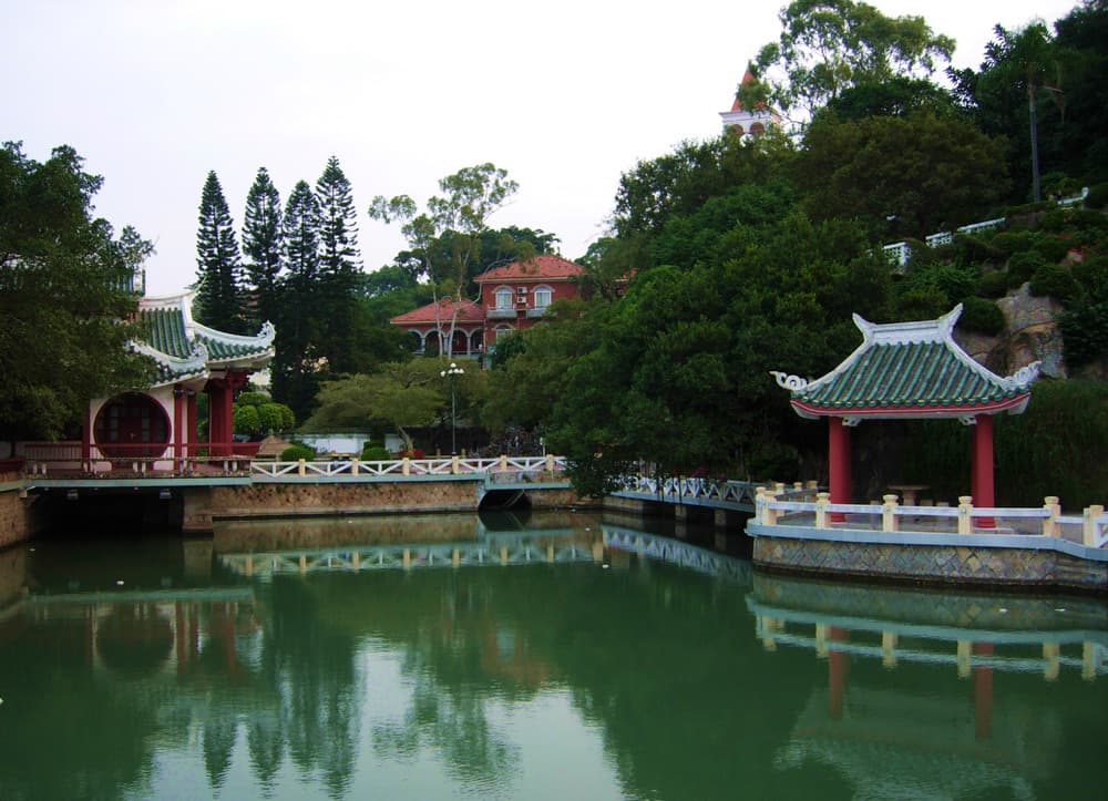 Shuzhuang Garden — view 1
