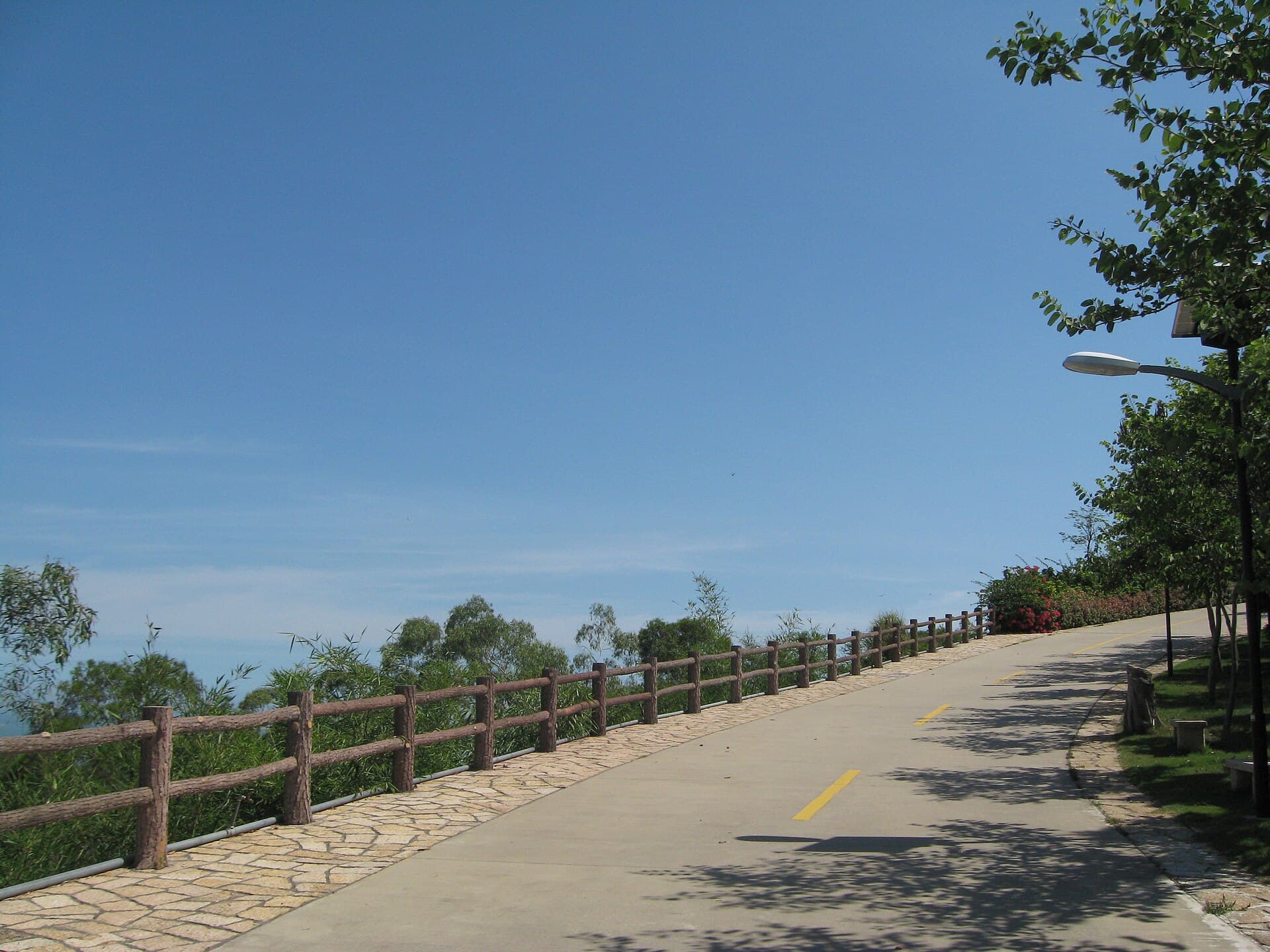 Xiamen Botanical Garden — view 2