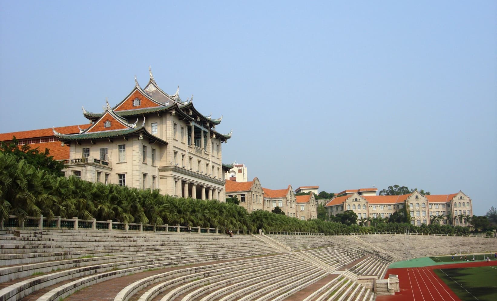 Xiamen University — view 1